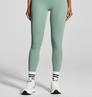 Fresh Green ⅞ Leggings