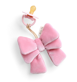 Bitzy Pal™ Natural Rubber Pacifier & Lovey