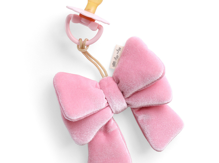 Bitzy Pal™ Natural Rubber Pacifier & Lovey