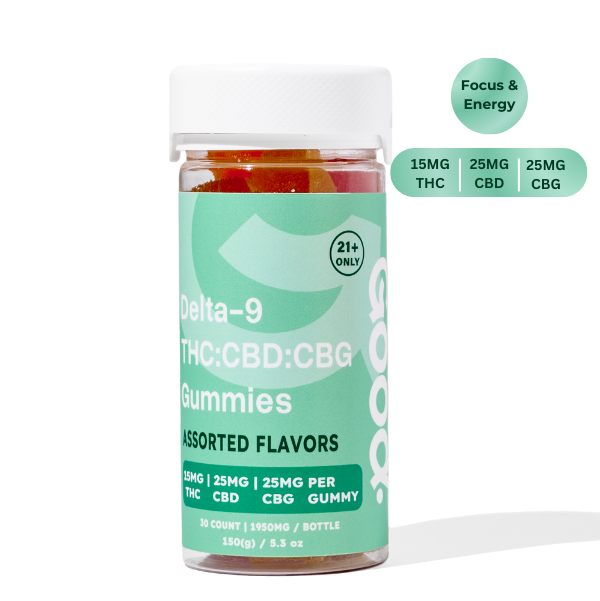 D9:CBD:CBG Assorted Flavor Gummies-gallery-60376146772277