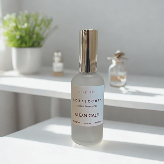 Clean Calm CozyLife Linen Spray