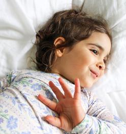 Spring Cascade Bamboo Toddler Pajama