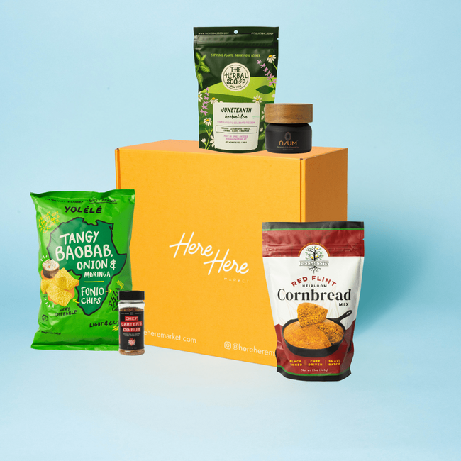 Celebrate Black-Owned Brands Gift Basket-gallery-35246816886836