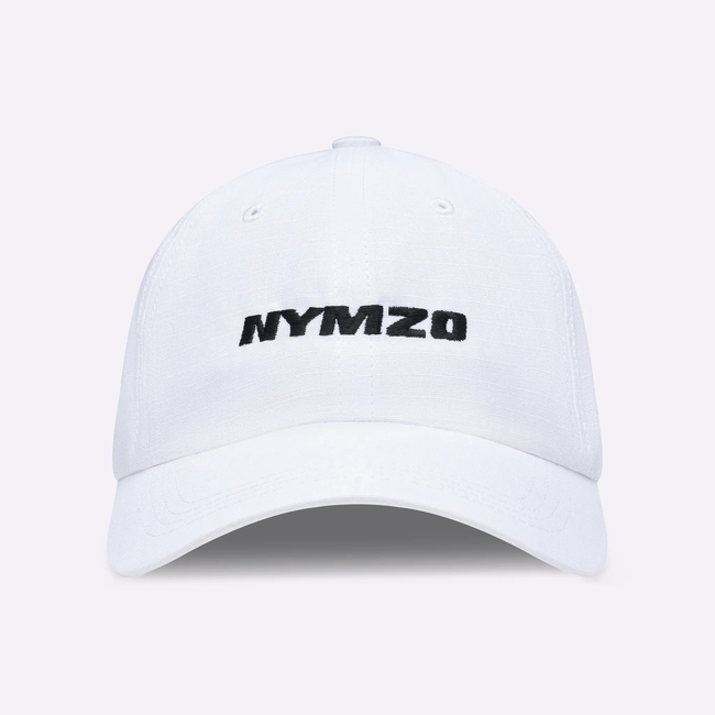 Ripstop Logo Hat – White-gallery-49640884764983