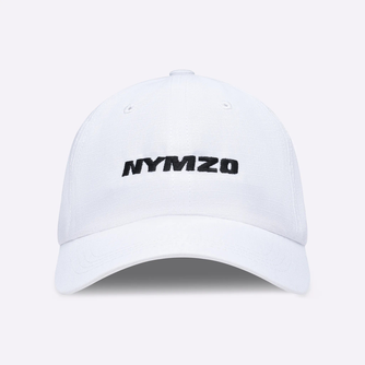 Ripstop Logo Hat – White