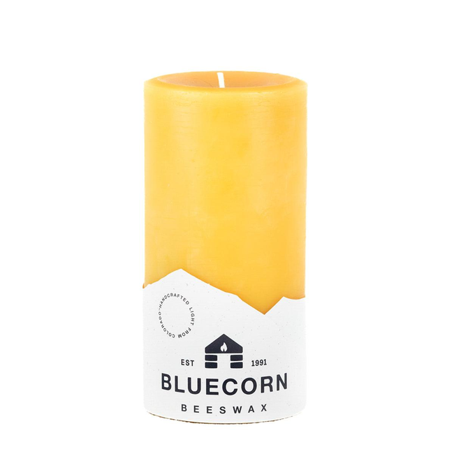 Pure Beeswax Pillar Candles-gallery-39117841989878