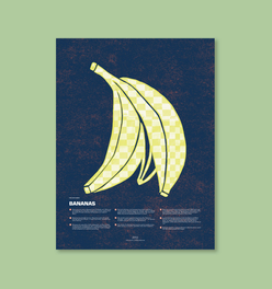 Banana Fun Facts Print