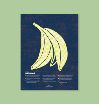 Banana Fun Facts Print