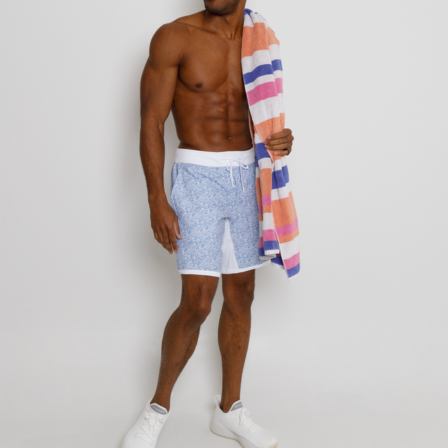 All In One Short - White Boards Print-gallery-44663950573793