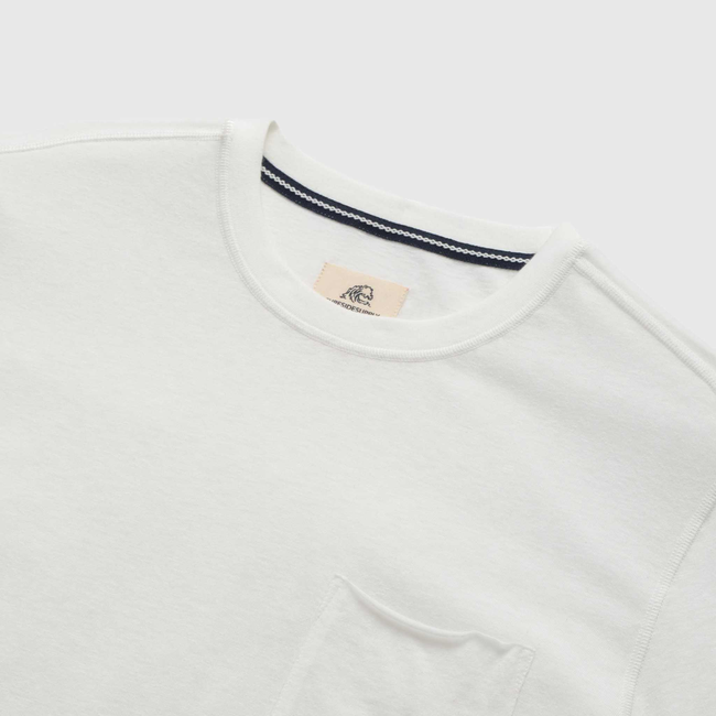 Nick Slub Pocket Tee - White-gallery-45068328960258