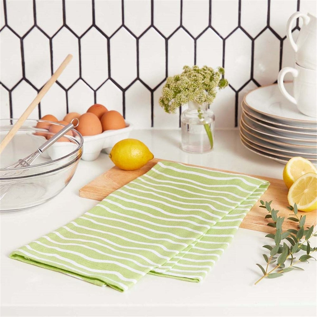 Limone Cotton Kitchen Towels (Set of 3)-gallery-32767365972055