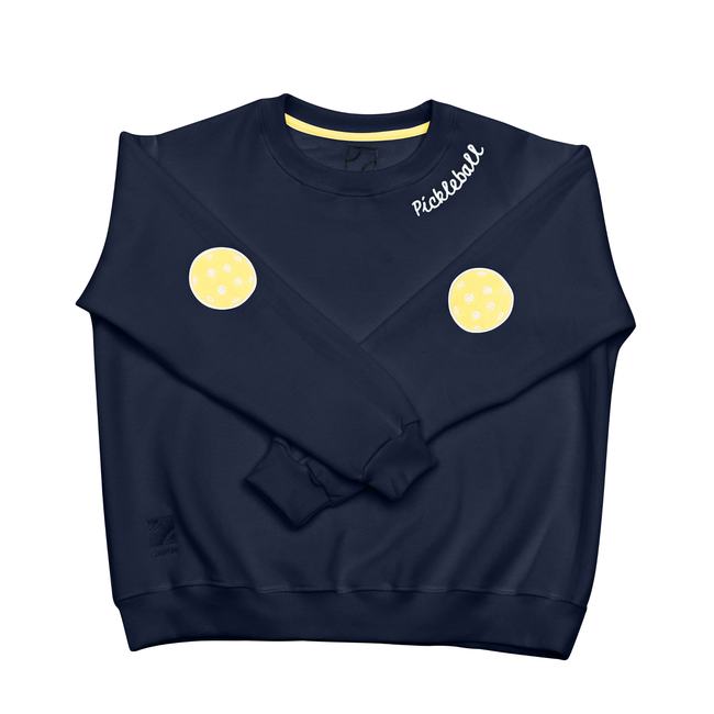 Pickleball Patches sweatshirt-gallery-37840933683360