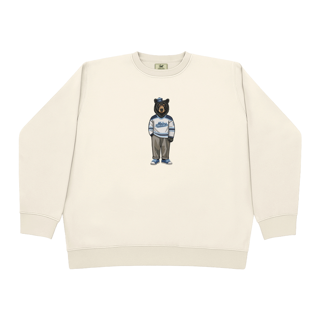 UMaine Original Embroidered Crewneck-gallery-62986353082685
