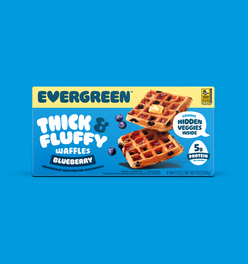 Blueberry Thick & Fluffy Waffles (1 Box)