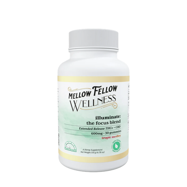 The Focus Blend - 600mg - Tropic Medley-gallery-37327688990926