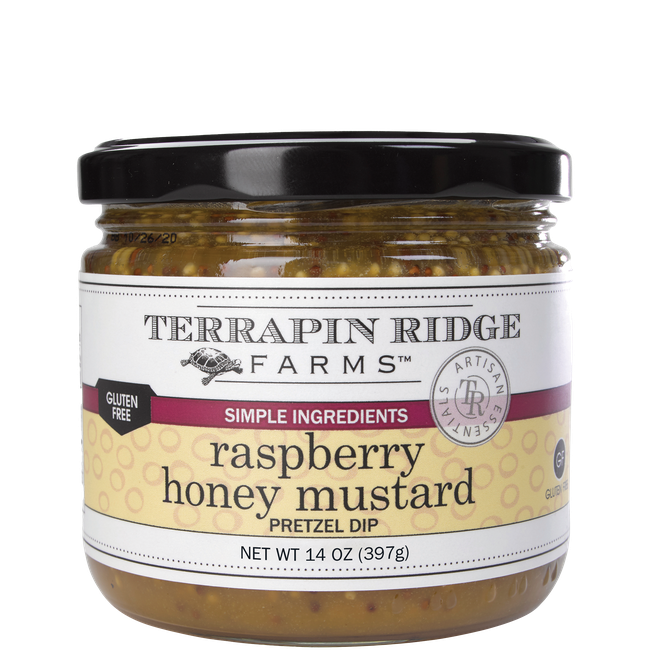 Raspberry Honey Mustard Pretzel Dip-gallery-64039349944686