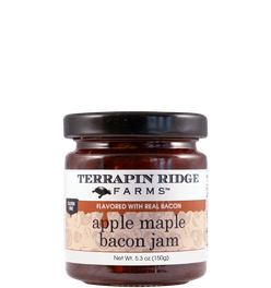Apple Maple Bacon Jam - 5oz