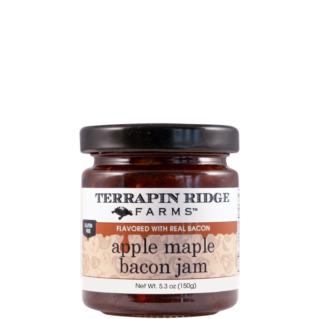 Apple Maple Bacon Jam - 5oz-gallery-64041385296238