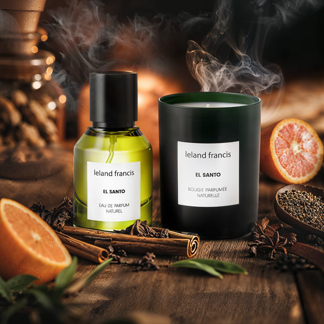 El Santo - Bougie Parfumée-gallery-45878868312372