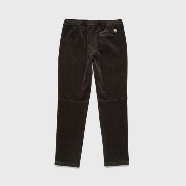 Tyler Corduroy Utility Pant - Peat Moss-gallery-44084885160194