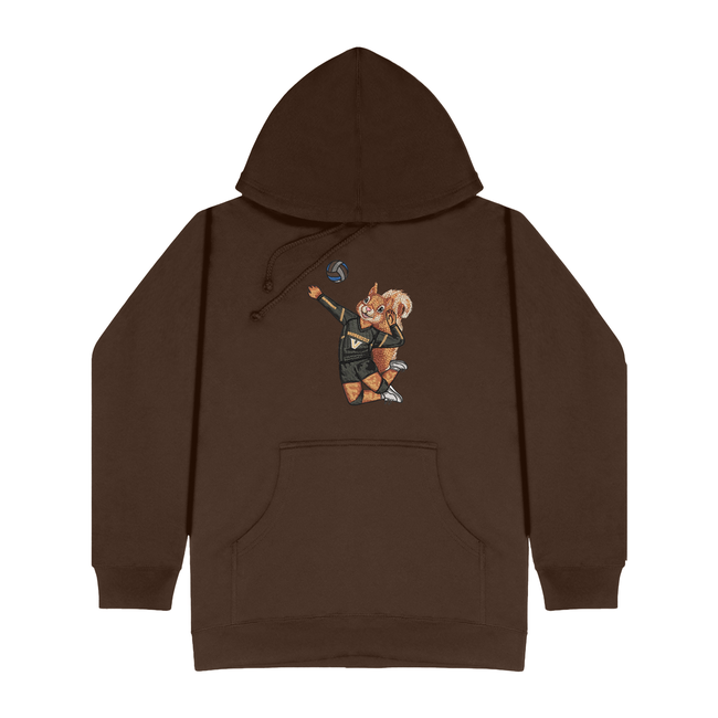 Vanderbilt Volleyball Embroidered Hoodie-gallery-62296372805949