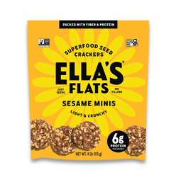 NEW Sesame Minis 3-Pack