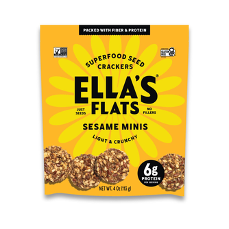 NEW Sesame Minis 3-Pack
