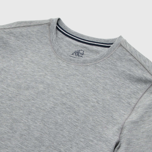 Calvin Classic Tee - Heather Grey-gallery-44013875429634