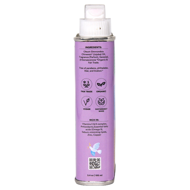 Santal + Jojoba Oil, 100% Organic-gallery-39501457916081