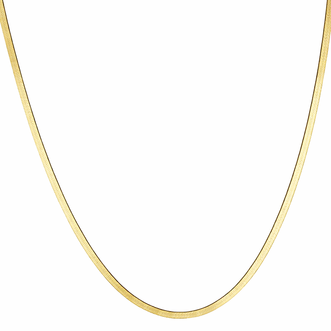 Golden Nectar Signature Refined Necklace-gallery-45777005969664