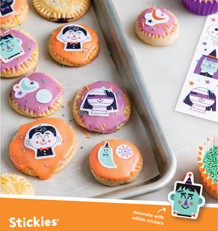Stickies Edible Stickers