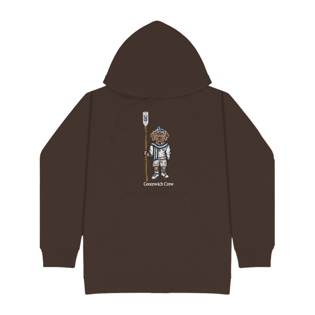 Greenwich Men's Crew Embroidered Hoodie-gallery-59579078443325