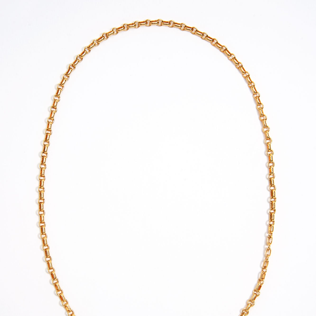 Fine Gentlewoman's Agreement® Necklace in 14K Gold-gallery-38369603649774