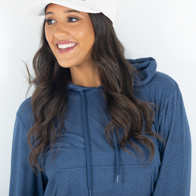 AO Ladies Performance Adjustable AO Hat - White-gallery-46999104291041