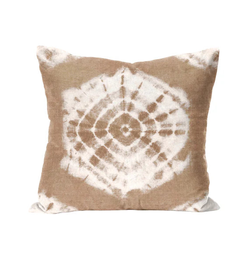 Shibori Sand - Luxury Outdoor Pillow by SmithHönig