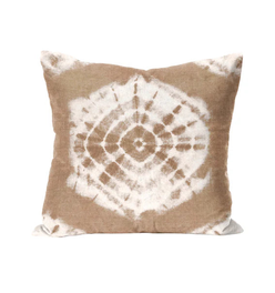 Shibori Sand - Luxury Outdoor Pillow by SmithHönig