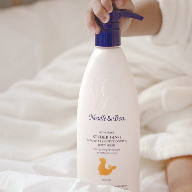Kinder 3-In-1 Shampoo, Conditioner & Body Wash-gallery-43359785451756