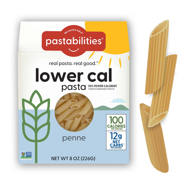 Lower Cal Pasta – Penne-gallery-49220645191962