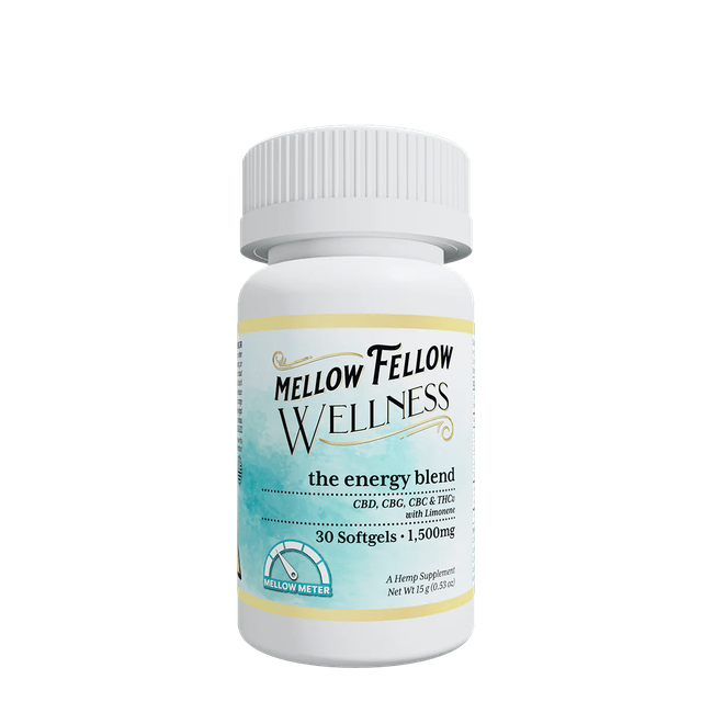 The Energy Blend Softgels - 1500mg-gallery-37327686009038