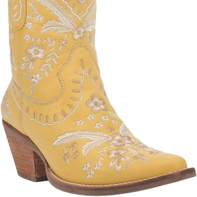 Dingo Primrose - Womens Ankle Cowgirl Boots-gallery-46122508517682