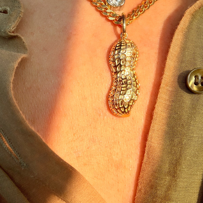 3GOG Original Real Nut Peanut Pendant-gallery-56779915690299