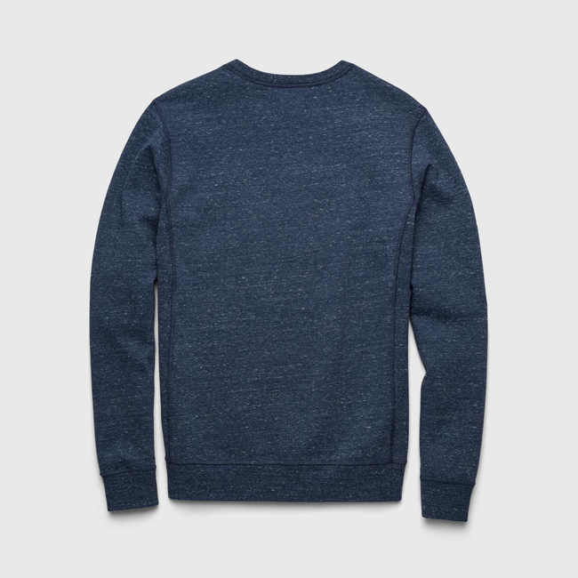 Butch Melange Crewneck - Navy Heather-gallery-42415450030338