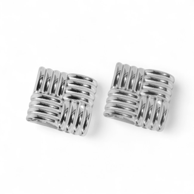Rustic Radiance Stud Earrings-gallery-42555892662522