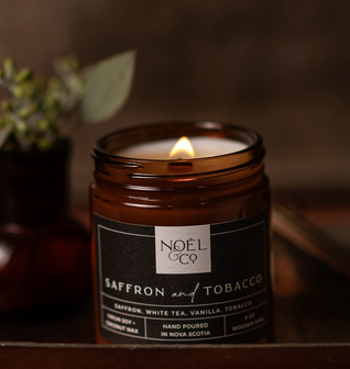 Saffron & Tobacco
