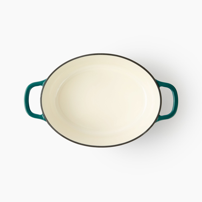 Enameled Cast Iron Oval Dutch Oven | 8QT/7.5L-gallery-53351577321844