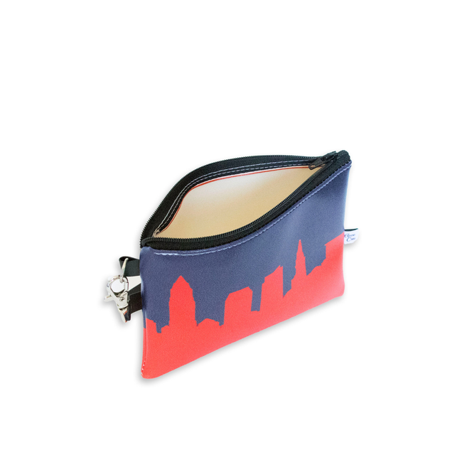 Baseball Ballpark Skyline Game Day Wristlet-gallery-33400802345030