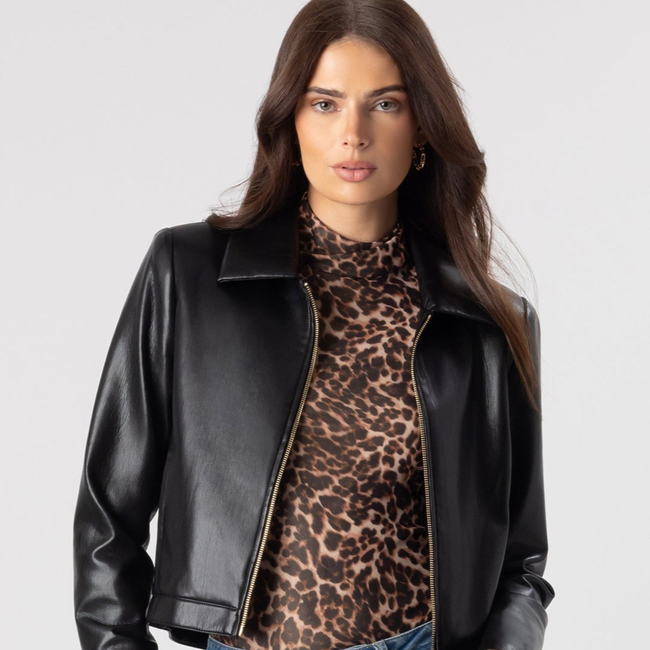 Lola Vegan Leather Jacket-gallery-44405062926586