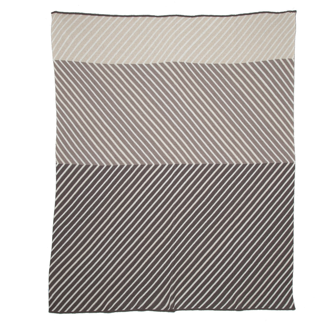 Zag Throw Blanket by Kelly Harris Smith-gallery-46682953384227