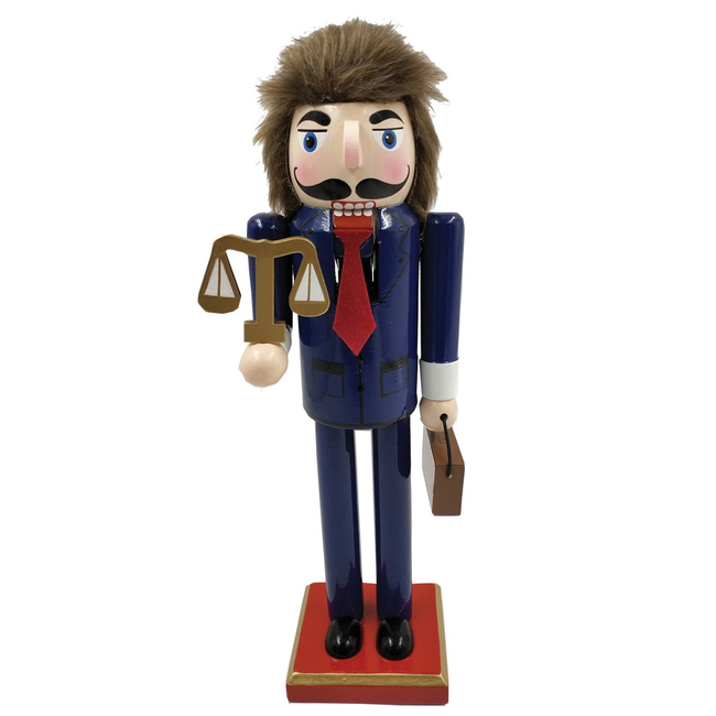 14" Lawyer Nutcracker-gallery-33449305112642