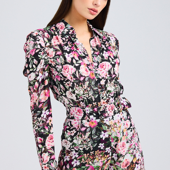 Kaline Floral Romper-gallery-43045495243002